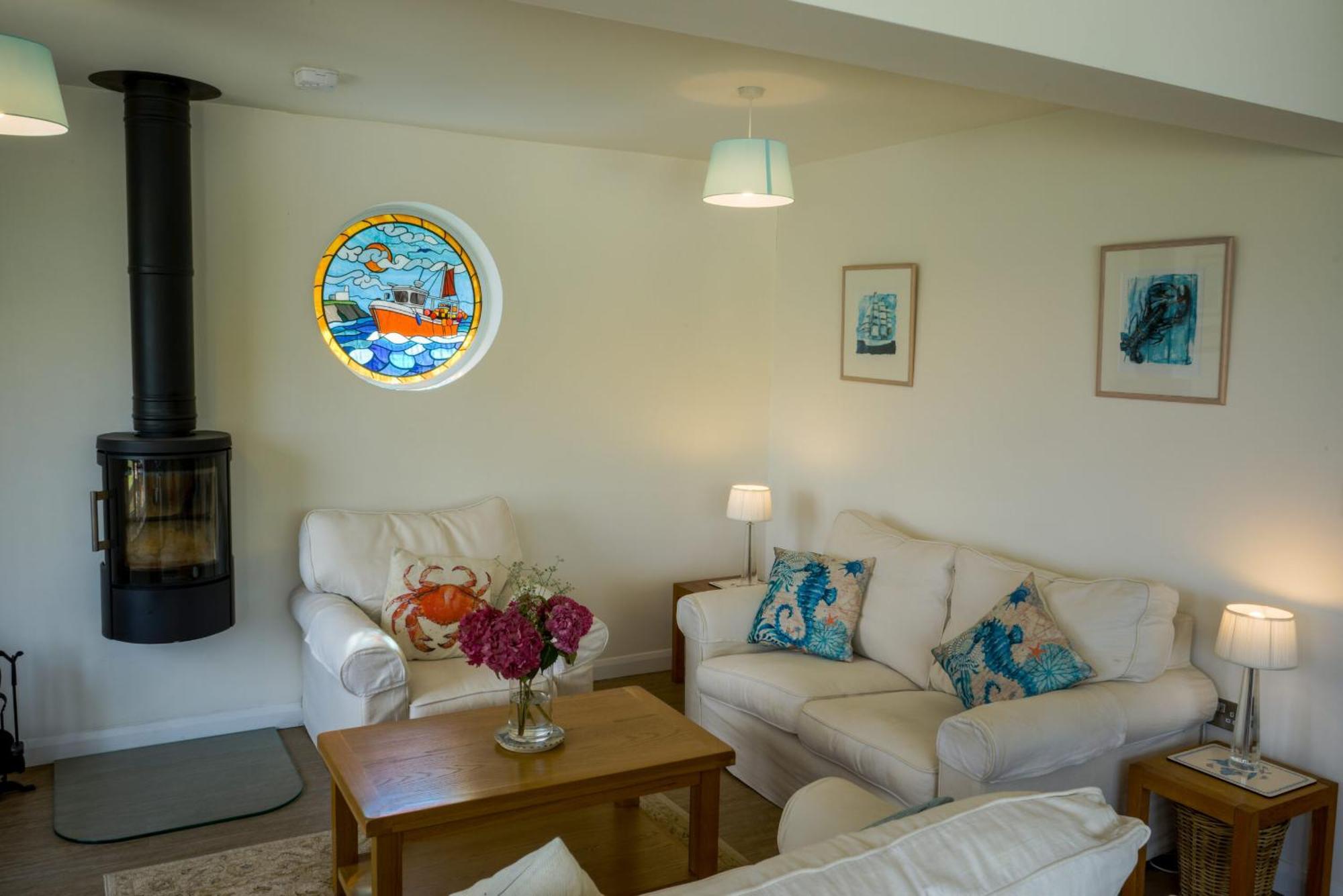 Spinnaker Cadgwith Holiday Home Kültér fotó