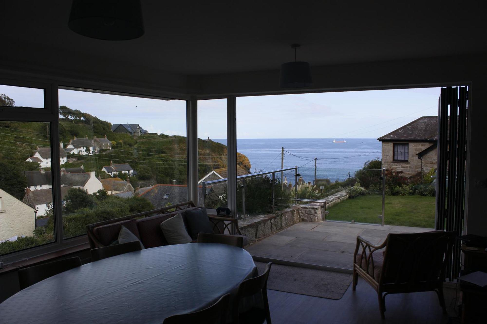 Spinnaker Cadgwith Holiday Home Kültér fotó