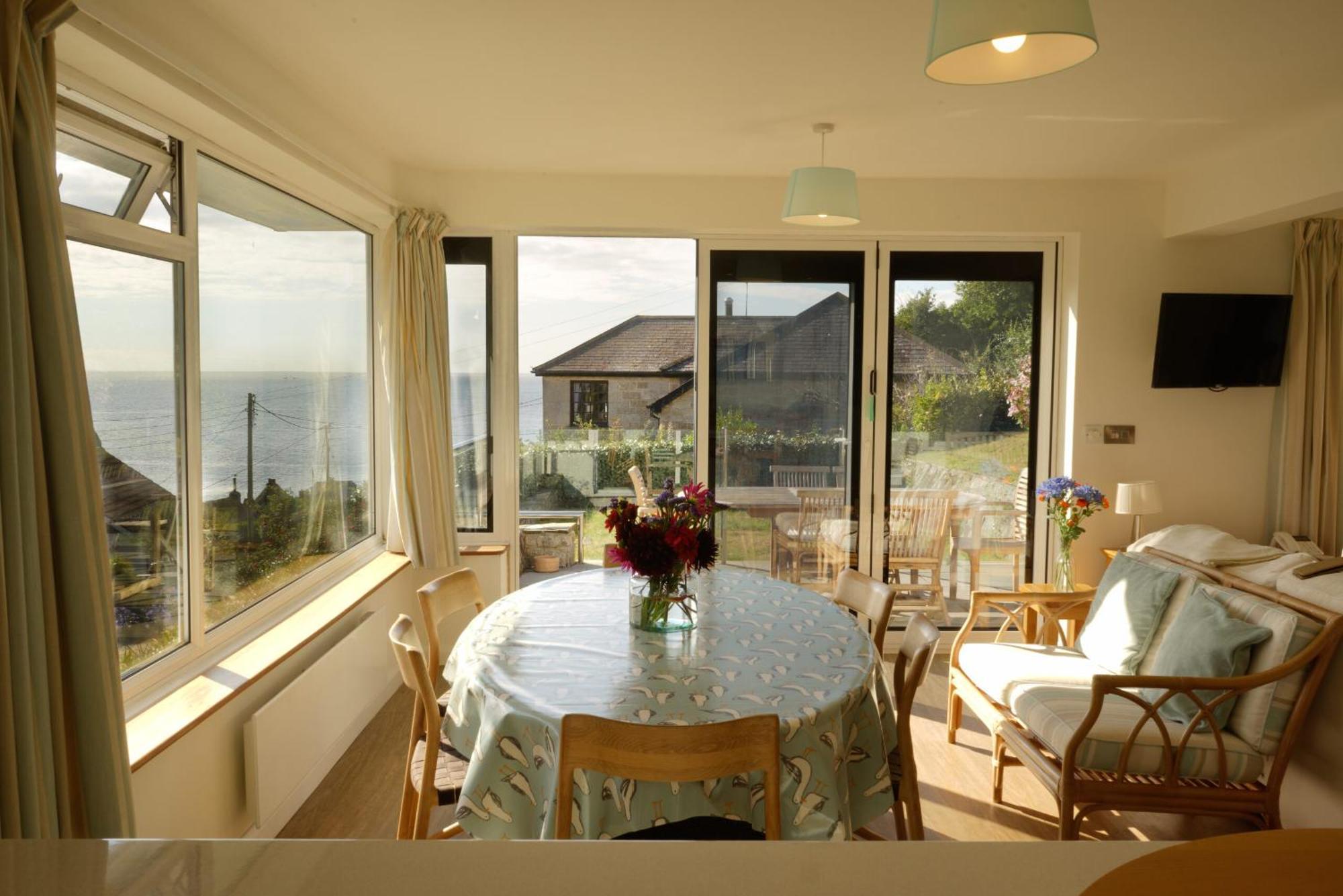 Spinnaker Cadgwith Holiday Home Kültér fotó