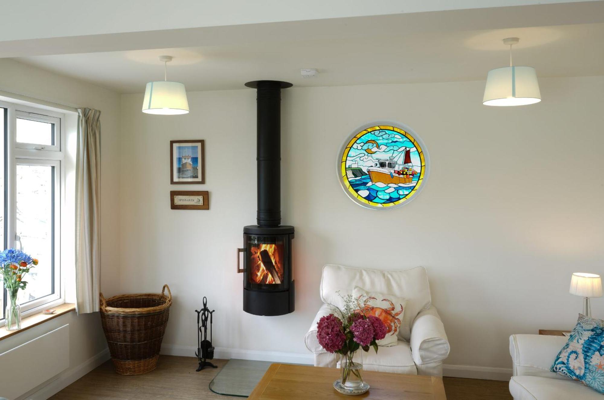 Spinnaker Cadgwith Holiday Home Kültér fotó
