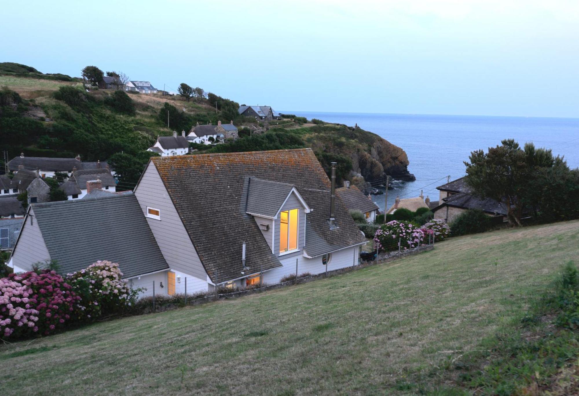 Spinnaker Cadgwith Holiday Home Kültér fotó