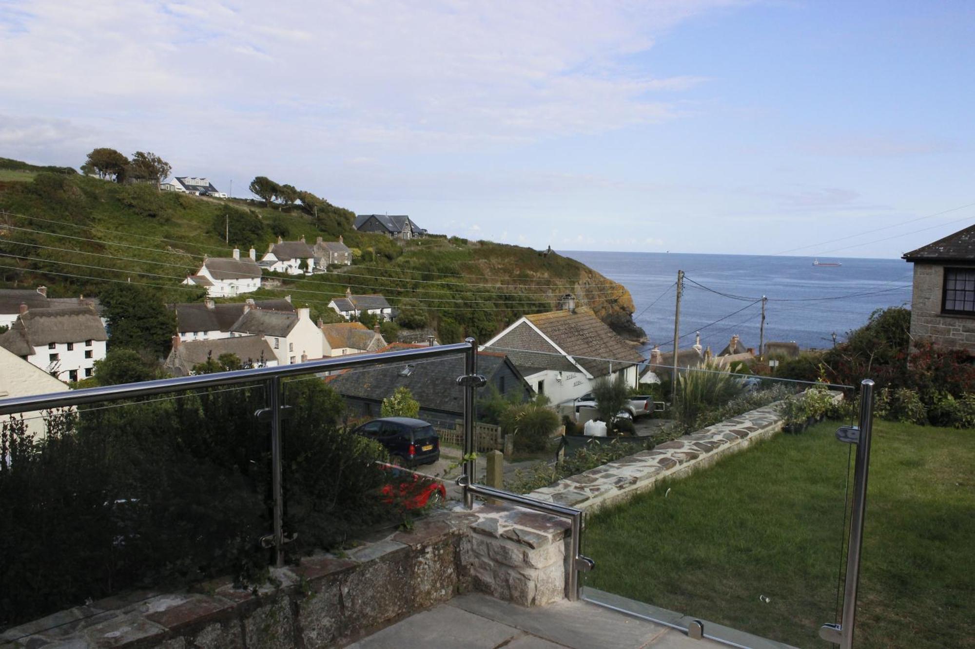 Spinnaker Cadgwith Holiday Home Kültér fotó