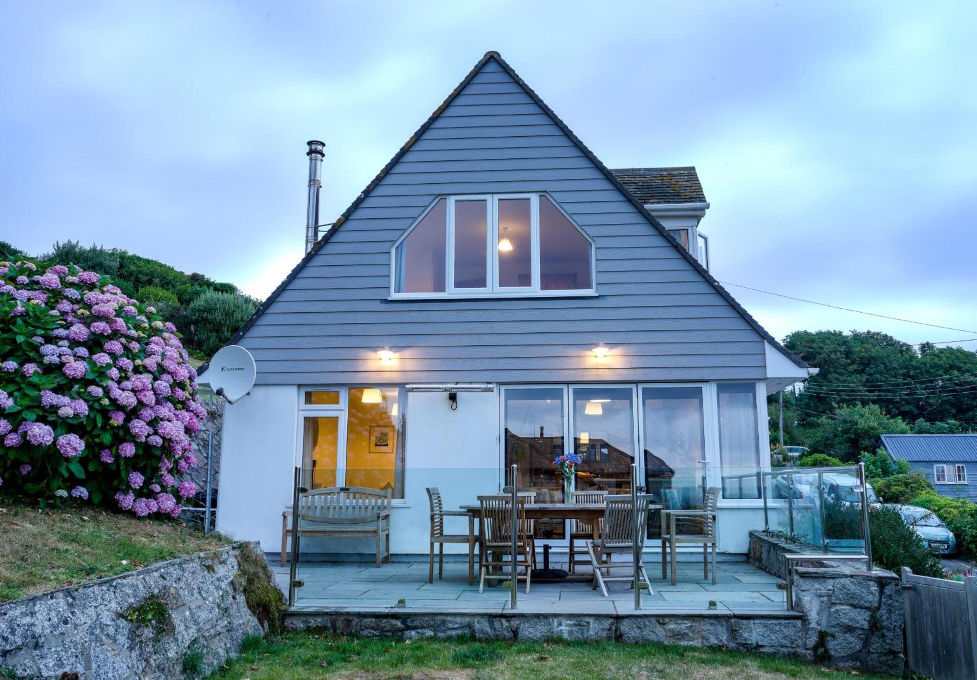 Spinnaker Cadgwith Holiday Home Kültér fotó