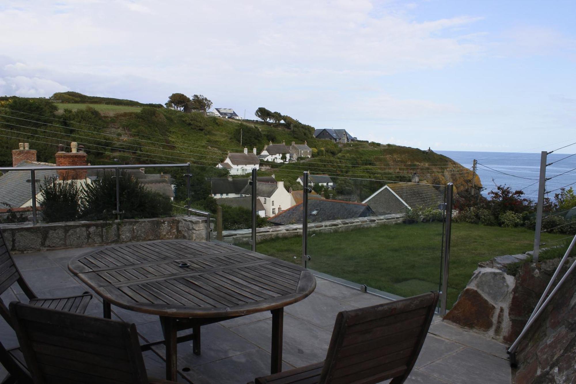 Spinnaker Cadgwith Holiday Home Kültér fotó